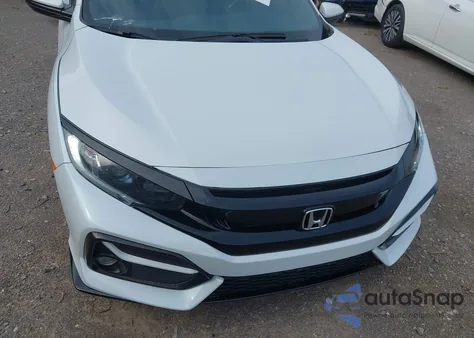 2021 Honda Civic Sport from USA, damaged, VIN SHHFK7H43MU201367